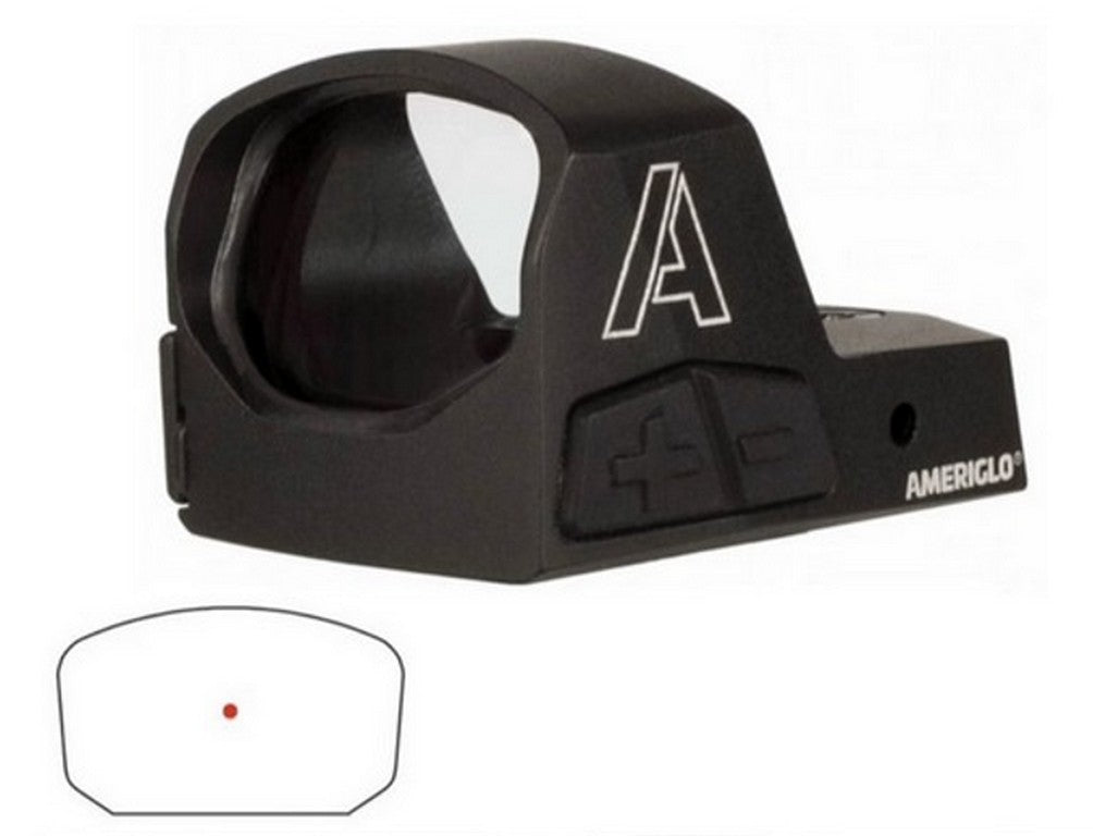 Ameriglo Haven Point Rouge 3.5 MOA | Atlas Selection