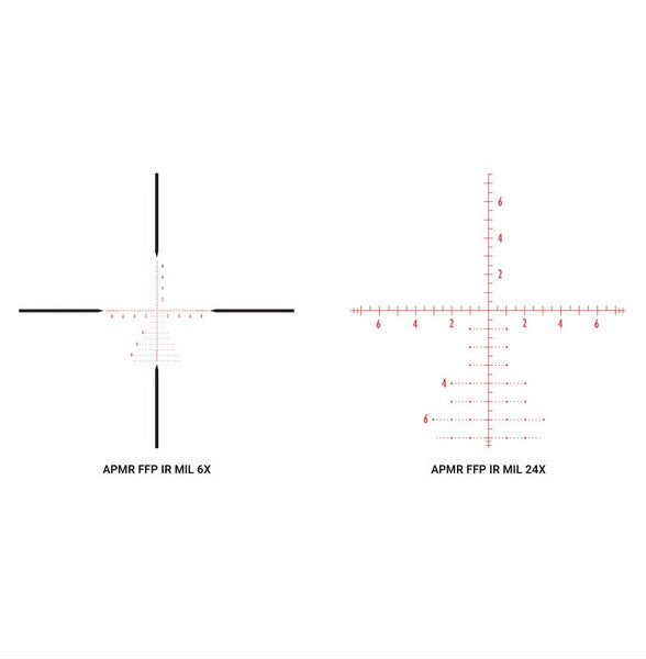 Athlon Argos BTR Gen2 6-24x50 FFP IR MIL