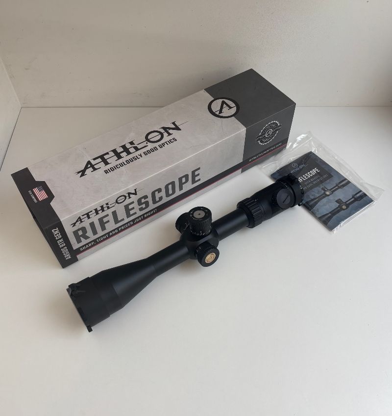 Athlon Argos BTR Gen2 6-24x50 FFP IR MIL