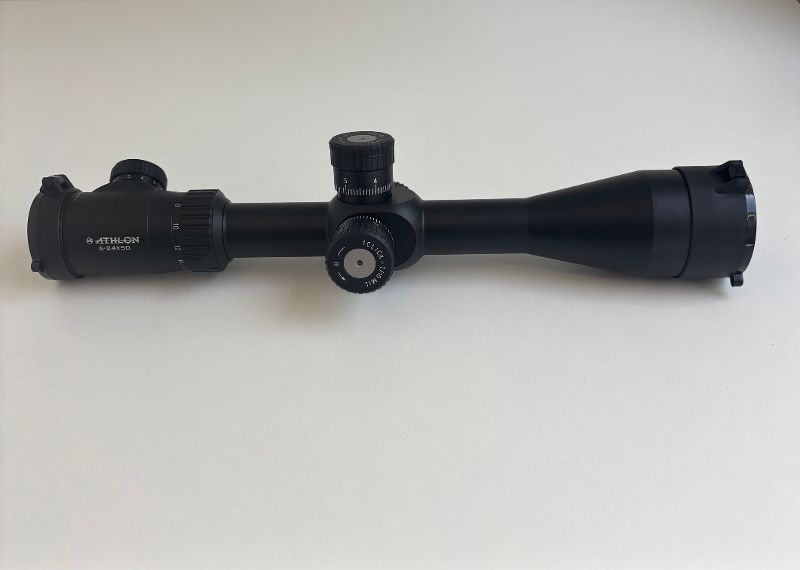Athlon Argos BTR Gen2 6-24x50 FFP IR MIL