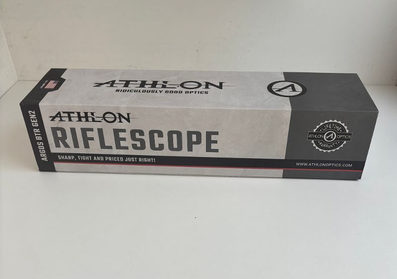 Athlon Argos BTR Gen2 6-24x50 FFP IR MIL