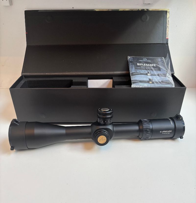 Athlon Helos BTR 6-24x50 FFP IR MOA