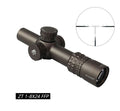 Buzzard Optics ZT 1-8x24 FFP