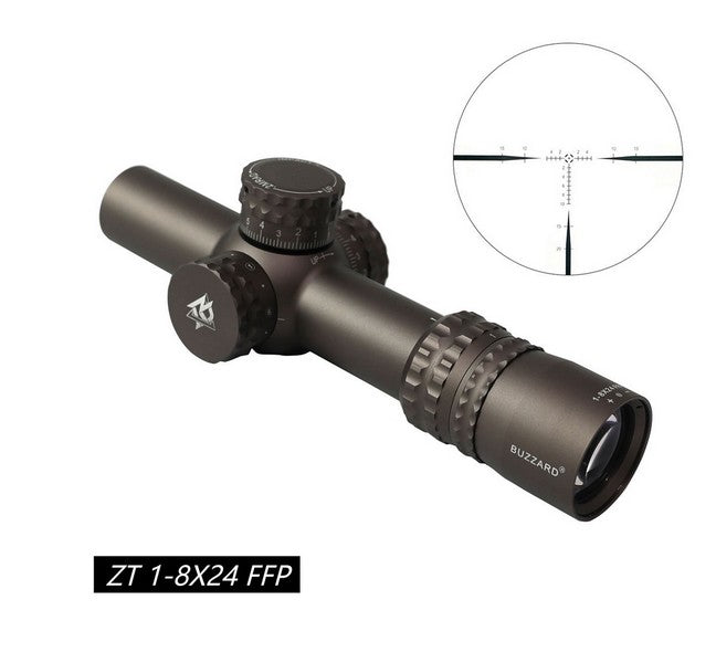 Buzzard Optics ZT 1-8x24 FFP