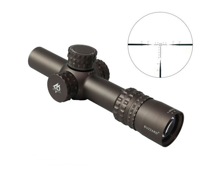 Buzzard Optics ZT 1-8x24 FFP