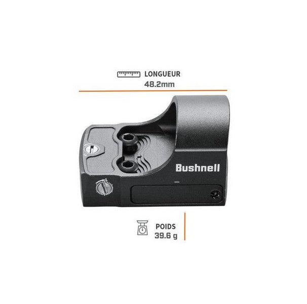 Bushnell RXS-100 Point Rouge 4 MOA | Atlas Selection