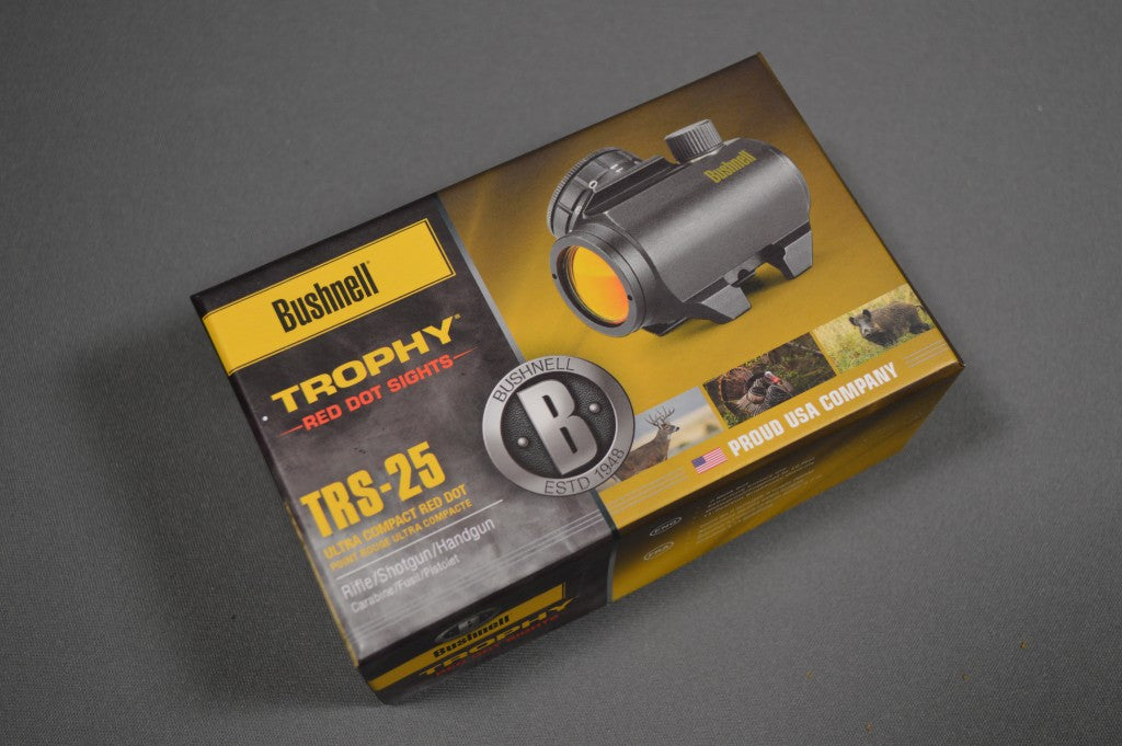 Bushnell TRS-25 Point Rouge 3 MOA | Atlas Selection