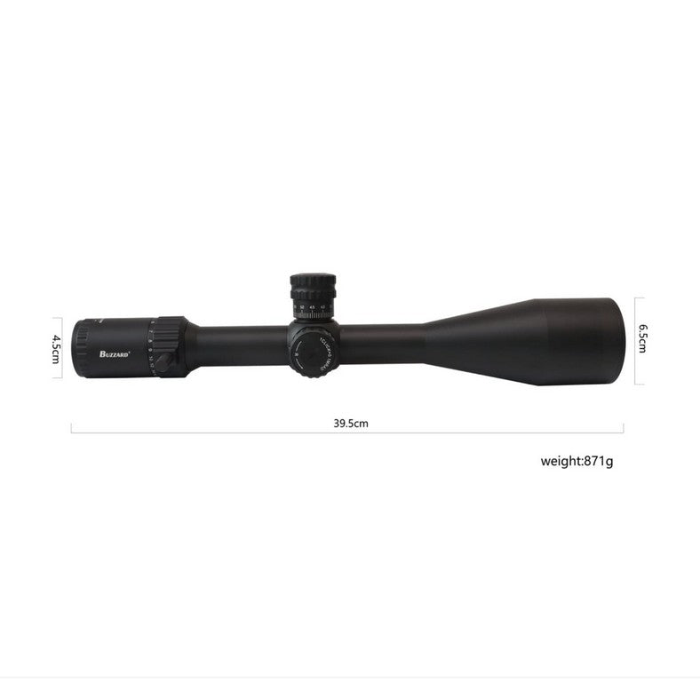 Buzzard Optics 5-25x56 FFP MRAD