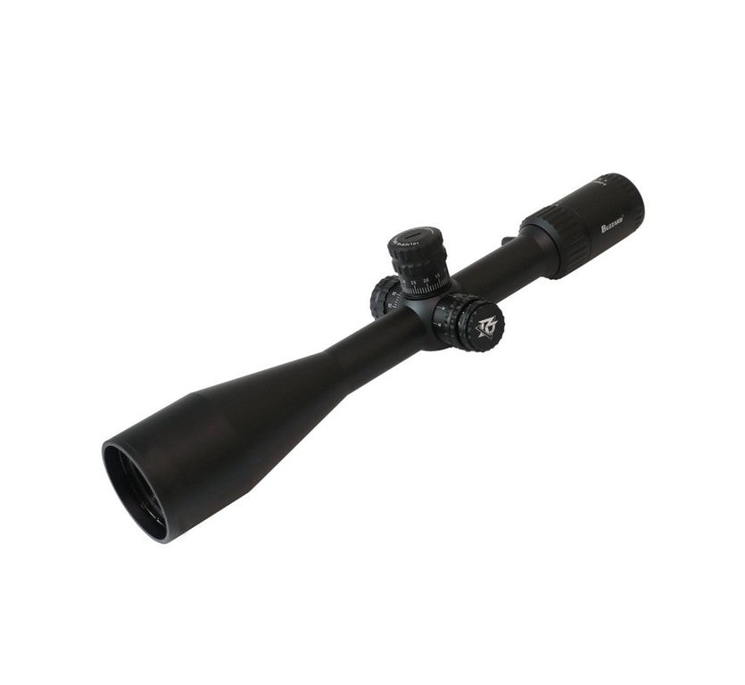 Buzzard Optics 5-25x56 FFP MRAD