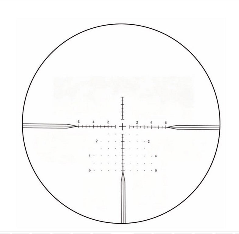 Buzzard Optics 5-25x56 FFP MRAD