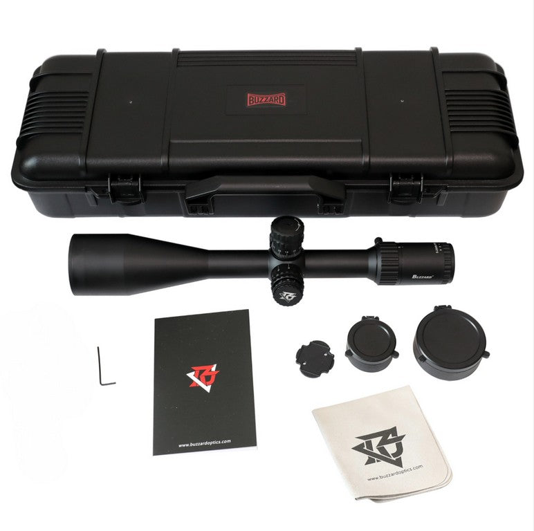 Buzzard Optics 5-25x56 FFP MRAD