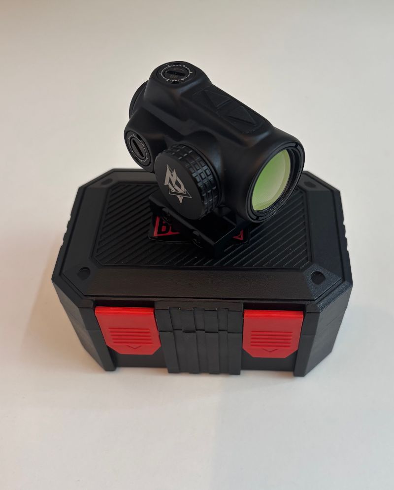 Buzzard Optics RS 1x20 Point Rouge 3 MOA