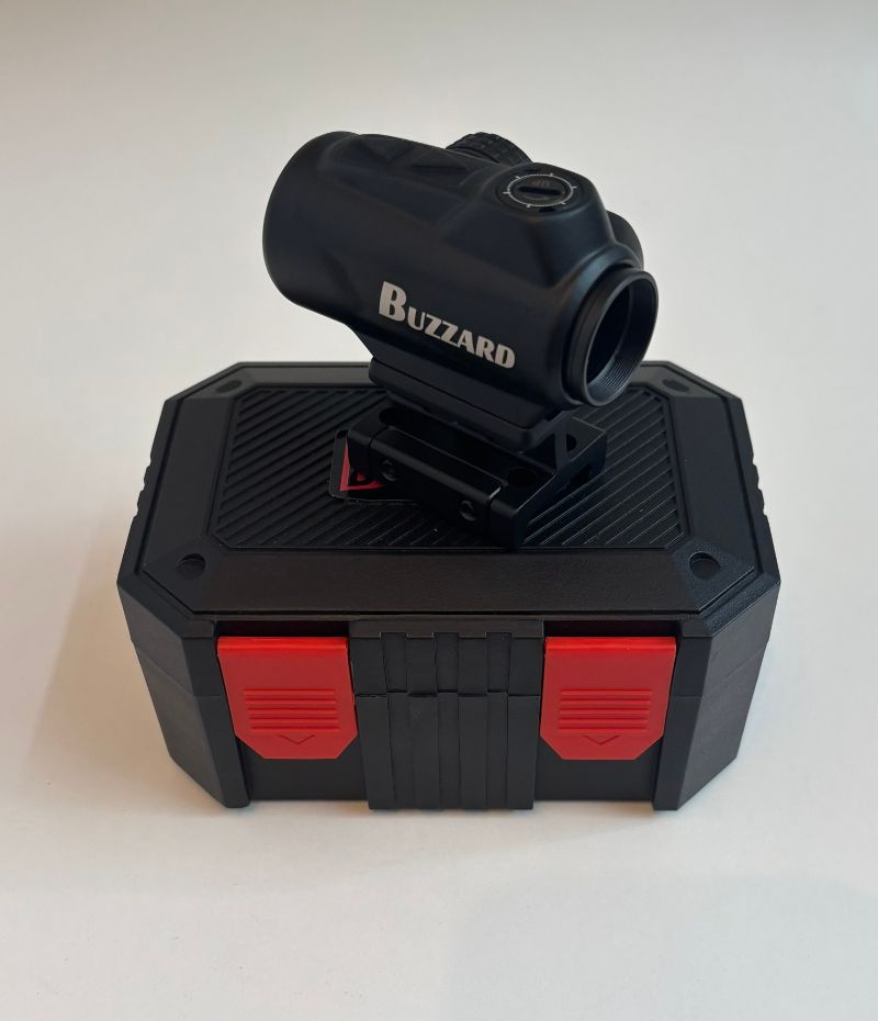 Buzzard Optics RS 1x20 Point Rouge 3 MOA