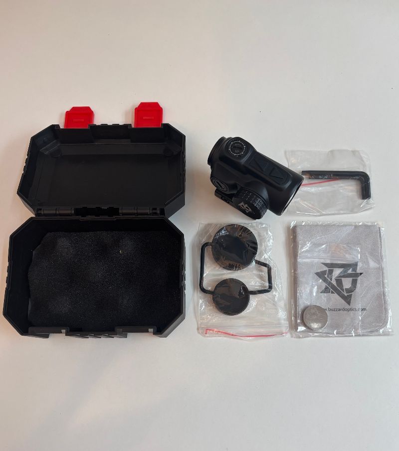 Buzzard Optics RS 1x20 Point Rouge 3 MOA