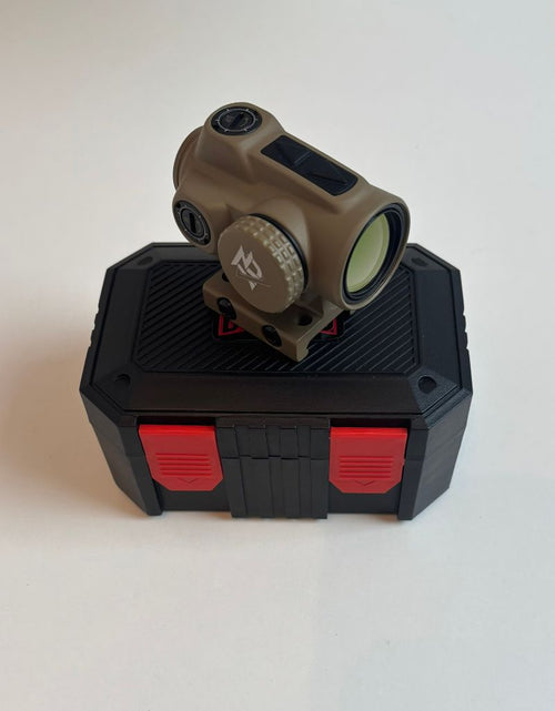 Buzzard Optics RS 1x20 Point Rouge 3 MOA Tan