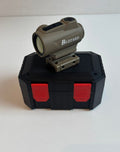 Buzzard Optics RS 1x20 Point Rouge 3 MOA Tan