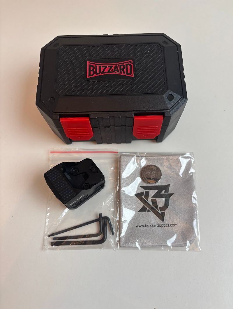 Buzzard Optics SLR04S Point Rouge Reflex