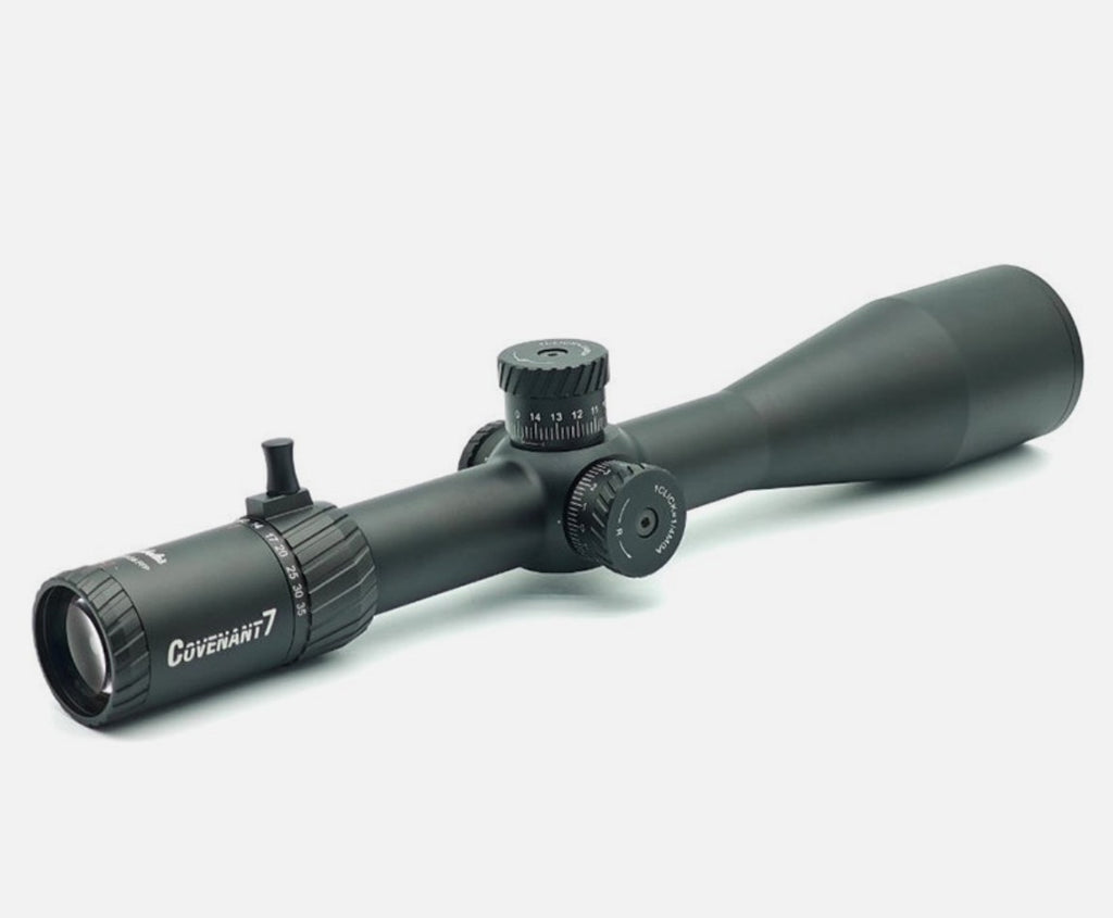 Cabela's Covenant 7 5-35x56 FFP TAC-10 MOA