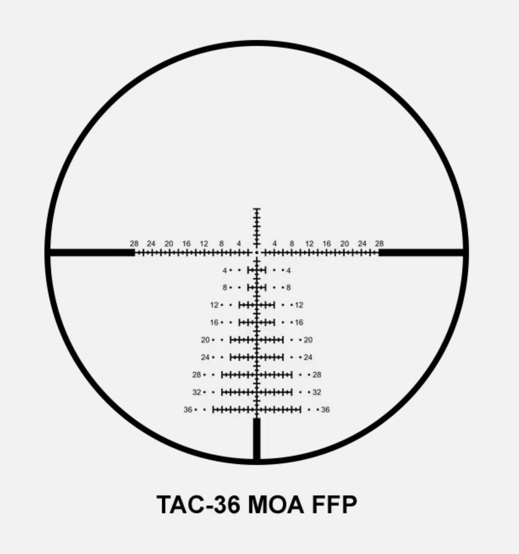 Cabela's Covenant 4 FFP 6-24x50