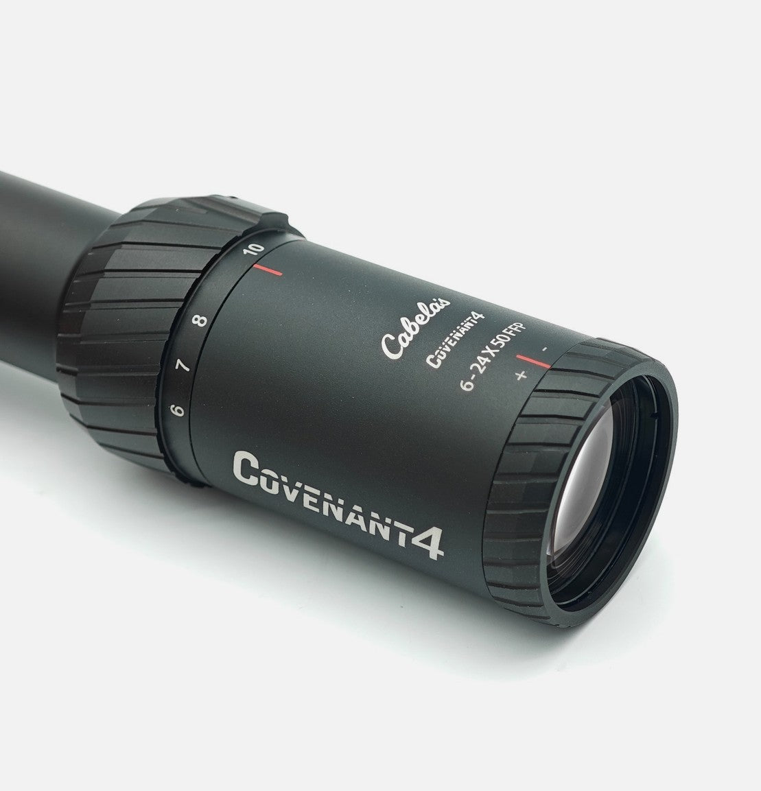 Cabela's Covenant 4 FFP 6-24x50