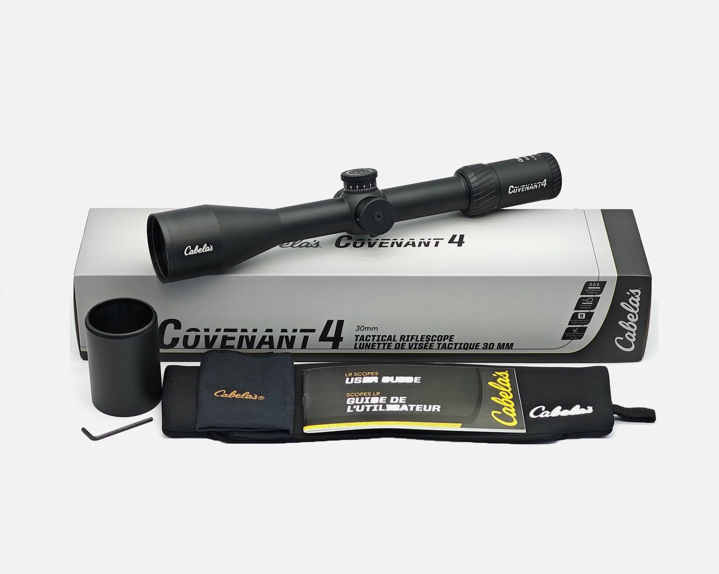 Cabela's Covenant 4 FFP 6-24x50