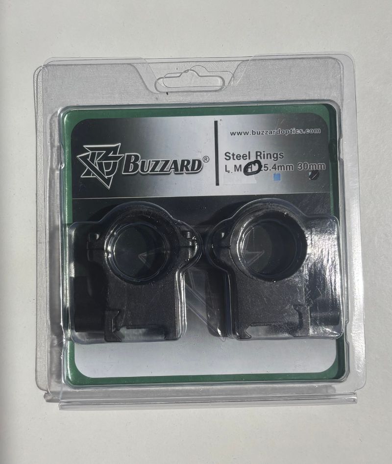 Colliers Buzzard Optics 30mm Haut Acier
