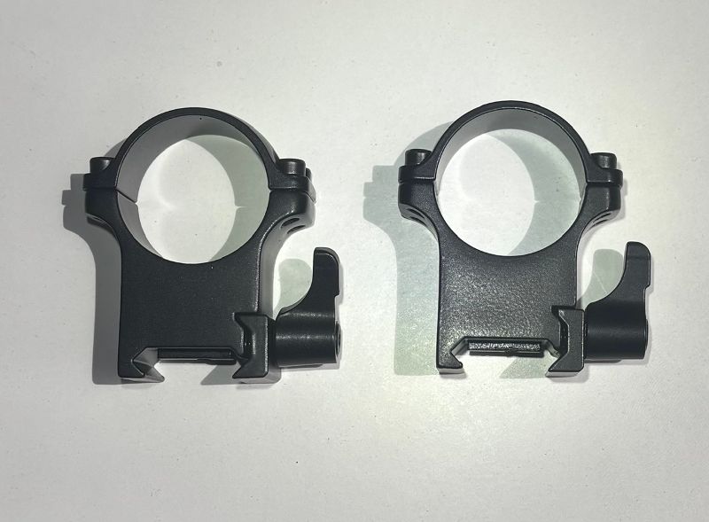 Colliers Buzzard Optics 30mm Haut Acier