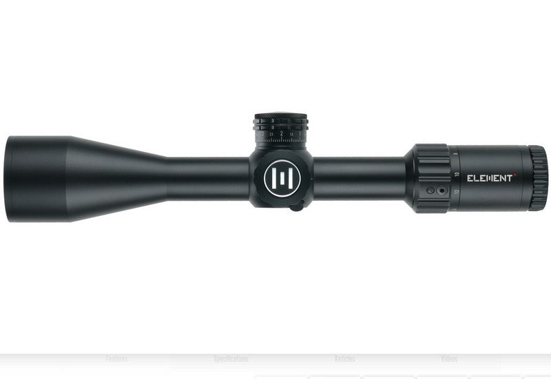 Element Optics Helix 6-24x50 FFP APR-2D MRAD