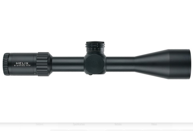 Element Optics Helix 6-24x50 FFP APR-2D MRAD