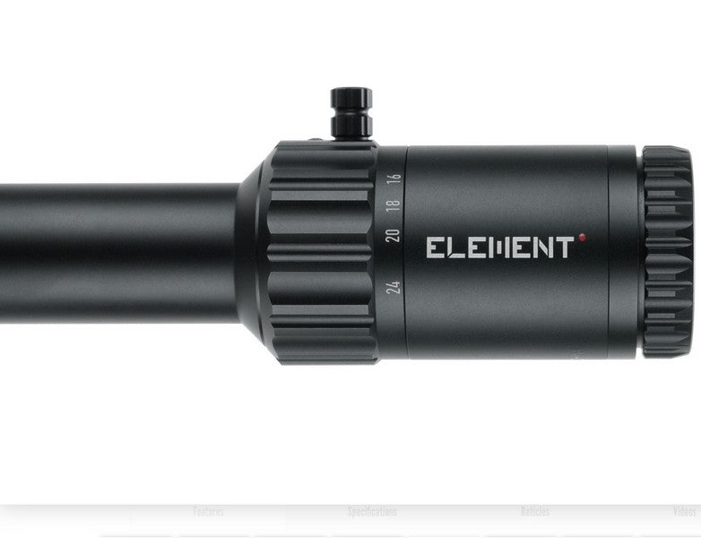 Element Optics Helix 6-24x50 FFP APR-2D MRAD