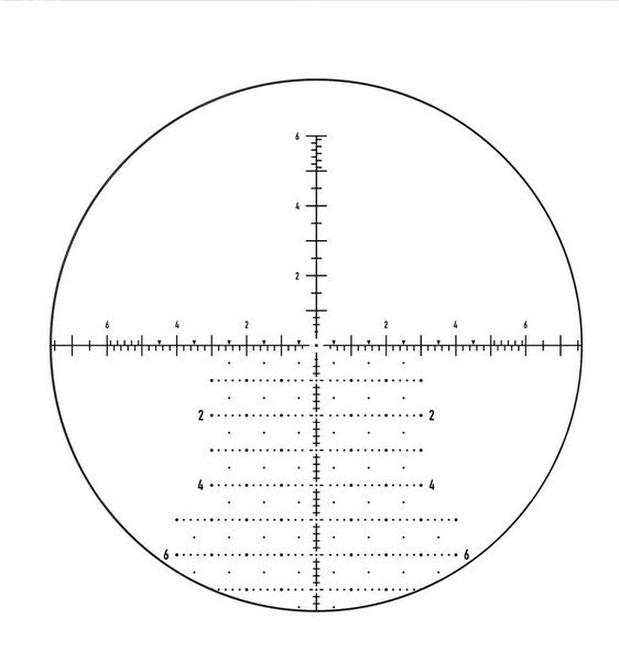Element Optics Helix 6-24x50 FFP APR-2D MRAD