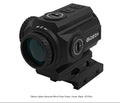Gideon Advocate 1x20mm Prism Sight – Réticule Rouge