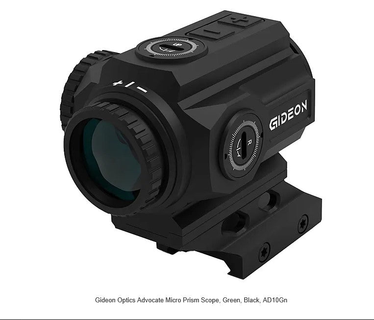 Gideon Advocate 1x20mm Prism Sight – Réticule Rouge