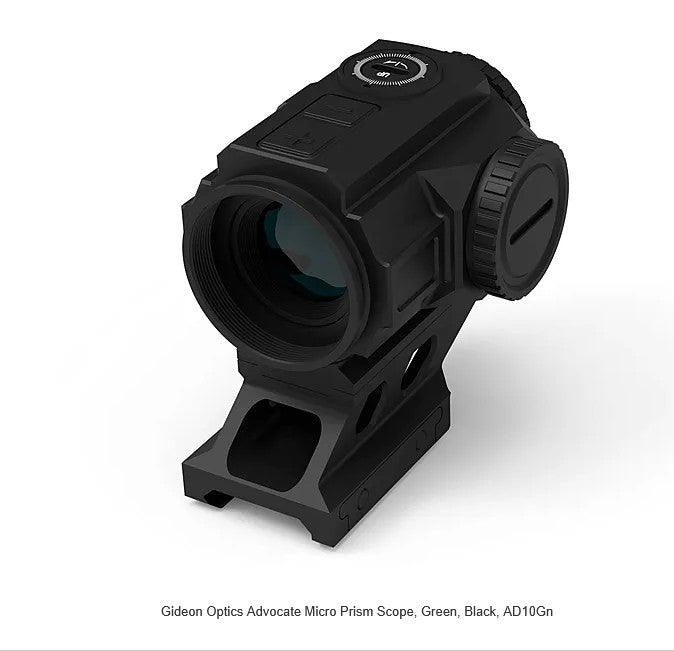 Gideon Advocate 1x20mm Prism Sight – Réticule Rouge