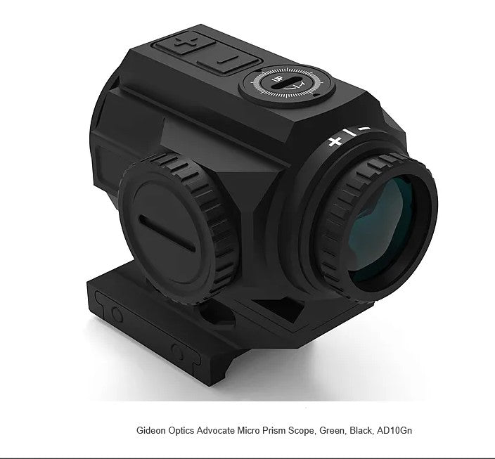 Gideon Advocate 1x20mm Prism Sight – Réticule Rouge