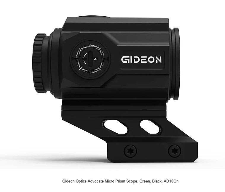 Gideon Advocate 1x20mm Prism Sight – Réticule Rouge