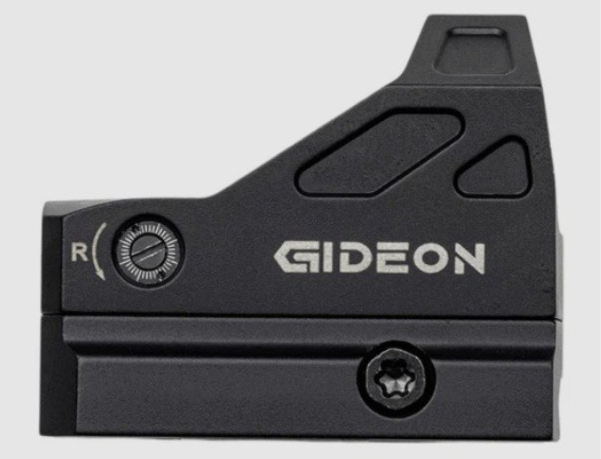 Gideon Alpha Red Dot Circle Dot 3 MOA