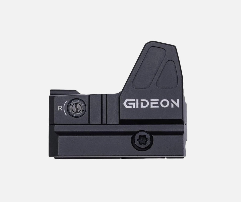 Gideon Rock, Red Dot Circle Dot