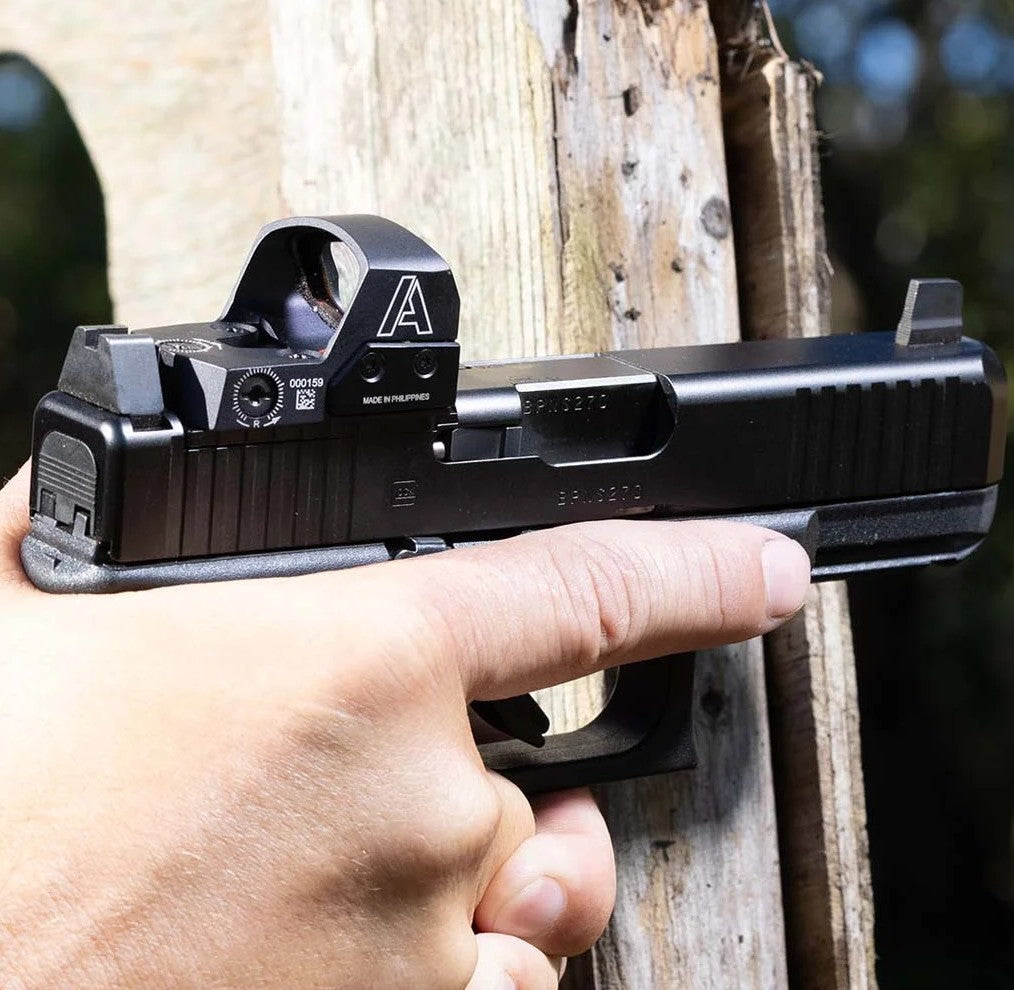 Ameriglo Haven Point Rouge 3.5 MOA | Atlas Selection