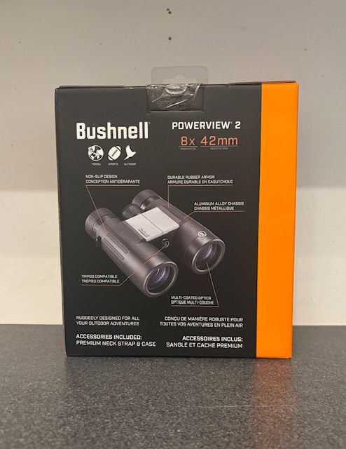 BUSHNELL Powerview2  8x42 Atlas Selection