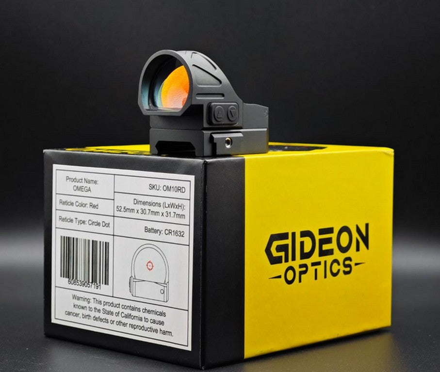 Gideon Optics Omega Circle Dot