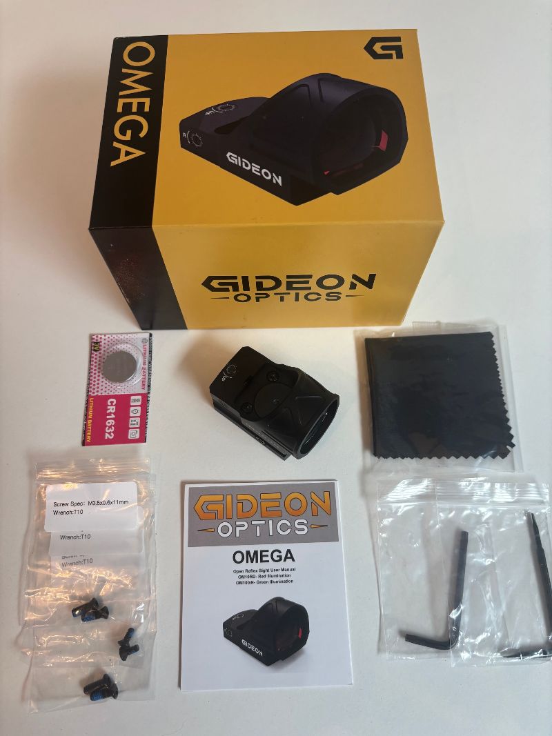 Gideon Omega Red Dot 3 MOA