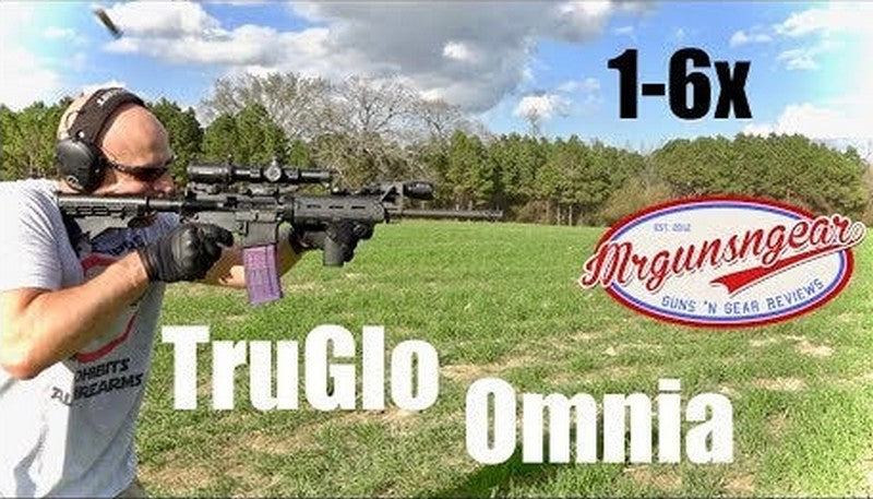 TruGlo Omnia6  1-6x24 SFP MOA