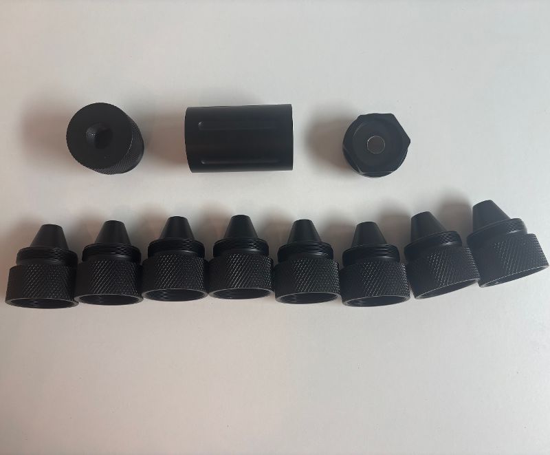 Modérateur de son AlphaSilence AS40AL Cal.30 5/8x24