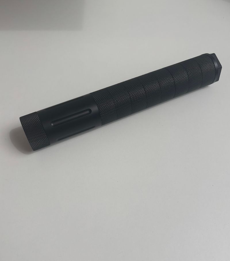 Modérateur de son AlphaSilence AS40AL Cal.222/223  1/2x28