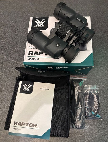 Jumelles Vortex Raptor 10x32