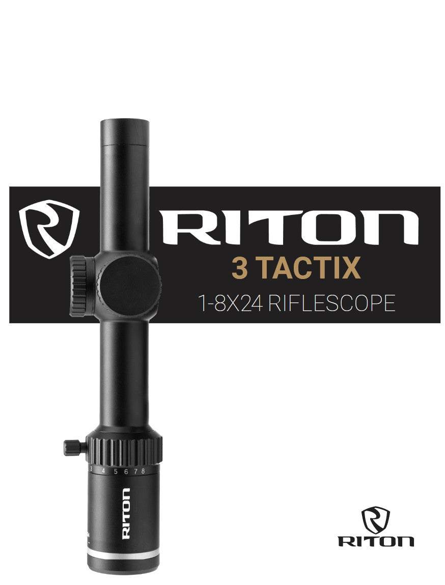 Riton 3 Tactix® 1-8×24