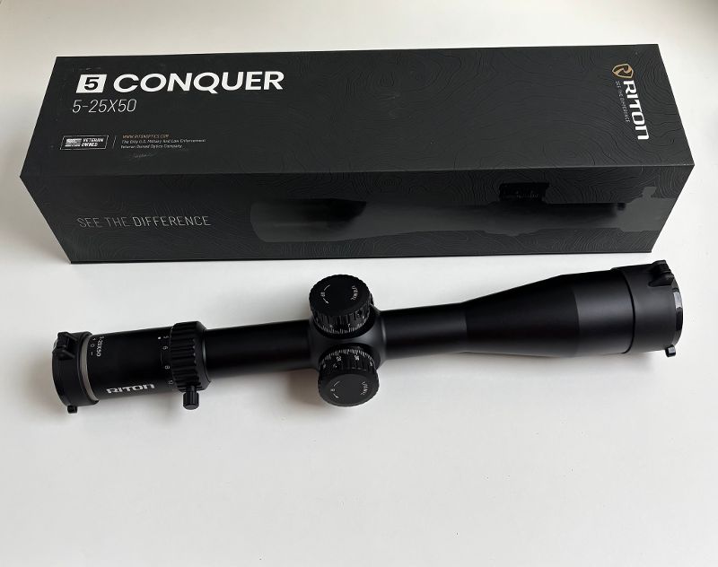 Riton 5 Conquer 5-25x50