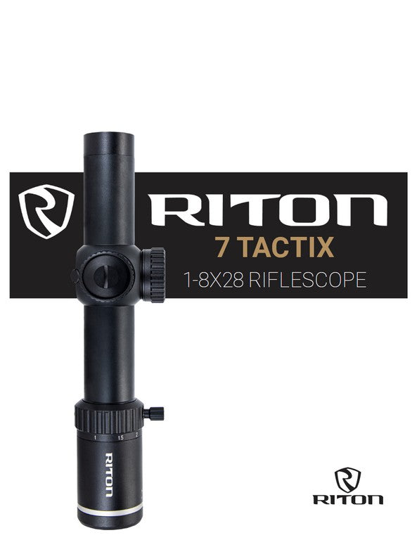 Riton X7 Tactix 1-x28