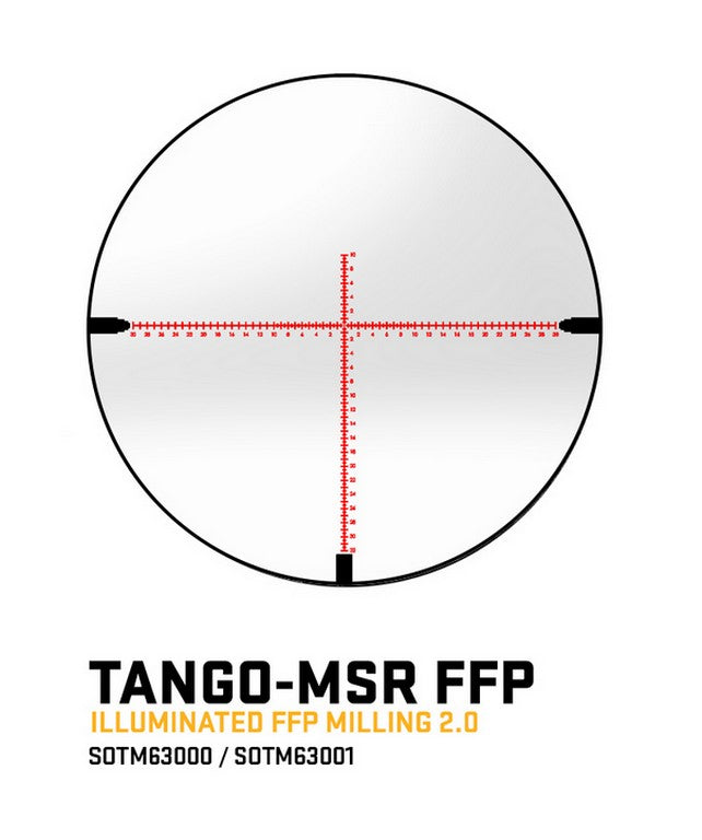 SIG Sauer Tango MSR 3-18x50 FFP MOA